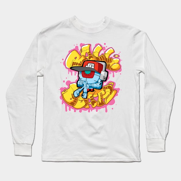 Ball'n Beatz Long Sleeve T-Shirt by EasterlyArt